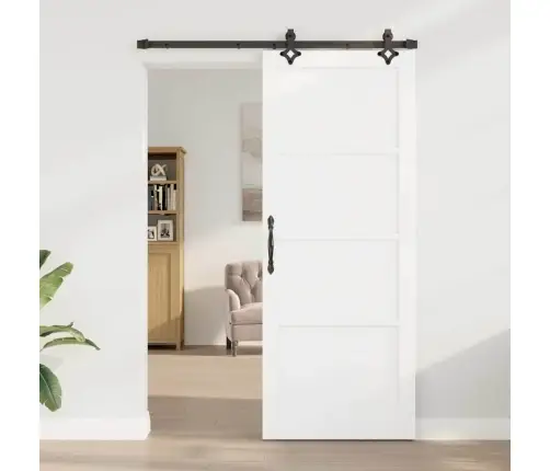 Libisev Uks Orkdal Valge 83 X 211 Cm Tahke Mänd