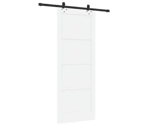 Libisev Uks Orkdal Valge 83 X 211 Cm Tahke Mänd