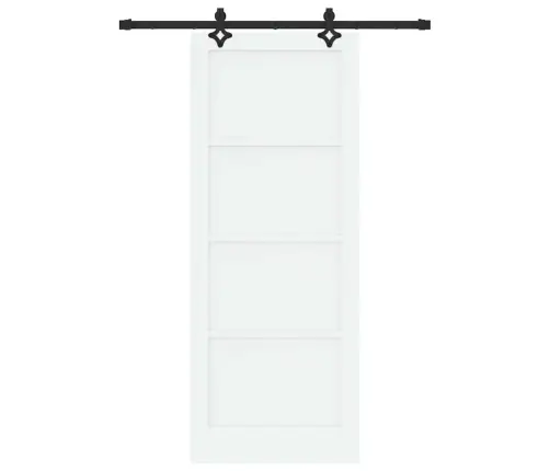 Libisev Uks Orkdal Valge 83 X 211 Cm Tahke Mänd