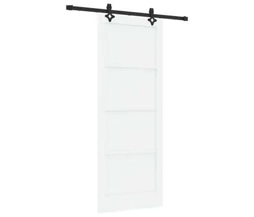 Libisev Uks Orkdal Valge 83 X 211 Cm Tahke Mänd