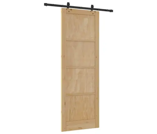 Liugukse Komplekt Muu Orkdal Naturaalne Ja Must 83 X 232 Cm