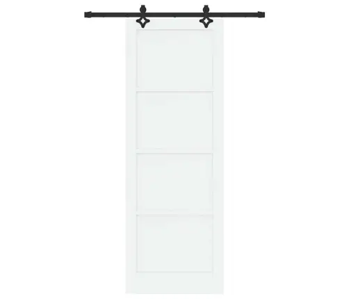 Libisev Uks Orkdal Valge 83 X 232 Cm Tahke Mänd