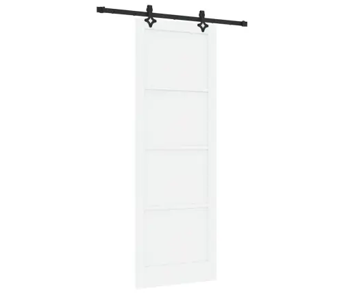 Libisev Uks Orkdal Valge 83 X 232 Cm Tahke Mänd