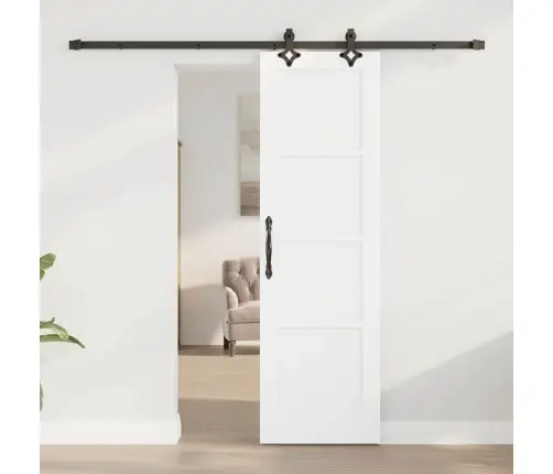 Libisev Uks Orkdal Valge 61 X 198,5 Cm Tahke Mänd