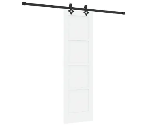 Libisev Uks Orkdal Valge 61 X 198,5 Cm Tahke Mänd