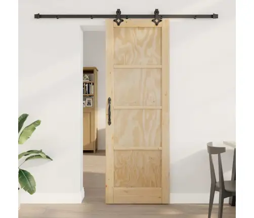 Libisev Uks Orkdal Pruun 73,5 X 211 Cm Tahke Mänd