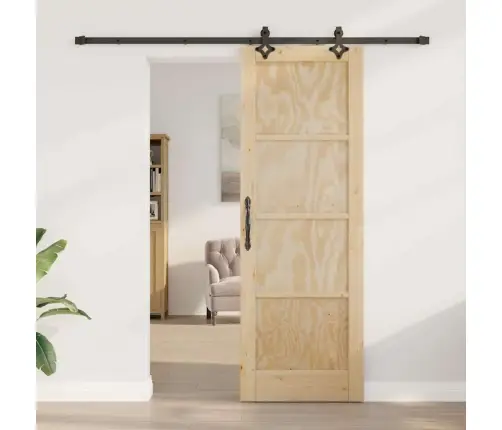 Libisev Uks Orkdal Pruun 73,5 X 211 Cm Tahke Mänd