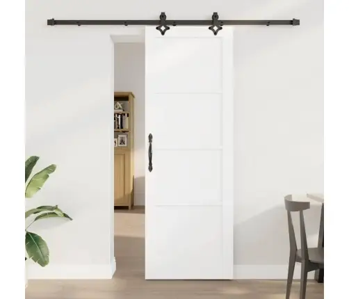 Slankios Durys Orkdal Balta 73,5 X 211 Cm Kietos Pušies Mediena