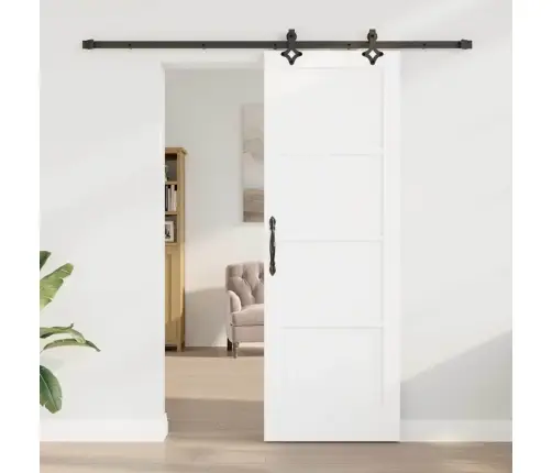 Slankios Durys Orkdal Balta 73,5 X 211 Cm Kietos Pušies Mediena