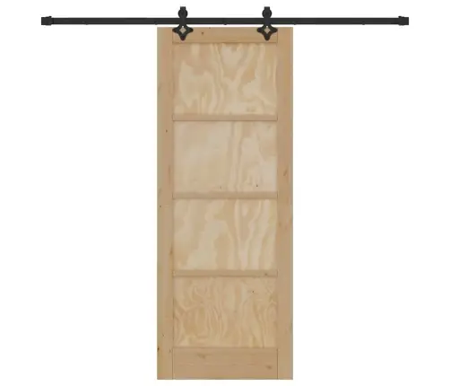 Liugukse Komplekt Muu Orkdal Naturaalne Ja Must 78 X 202 Cm