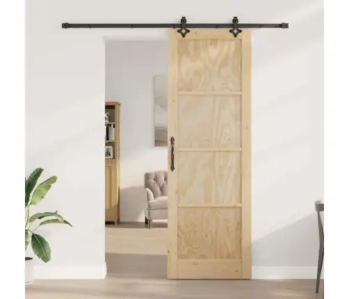 Liugukse Komplekt Muu Orkdal Naturaalne Ja Must 78 X 232 Cm Liugukse Komplekt Muu Orkdal Naturaalne Ja Must 78 X 232 Cm