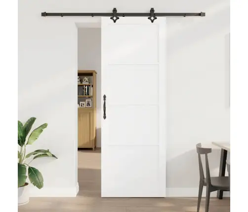 Libisev Uks Orkdal Valge 83 X 232 Cm Tahke Mänd