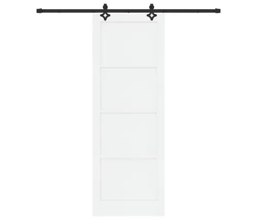 Libisev Uks Orkdal Valge 83 X 232 Cm Tahke Mänd