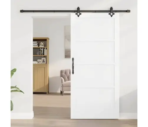 Libisev Uks Orkdal Valge 93 X 202 Cm Tahke Mänd