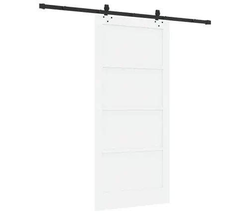 Libisev Uks Orkdal Valge 93 X 202 Cm Tahke Mänd