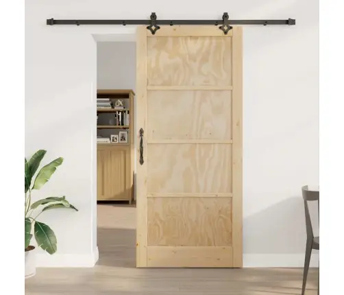 Libisev Uks Orkdal Pruun 93 X 211 Cm Tahke Mänd