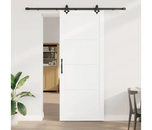 Libisev Uks Orkdal Valge 93 X 232 Cm Tahke Mänd