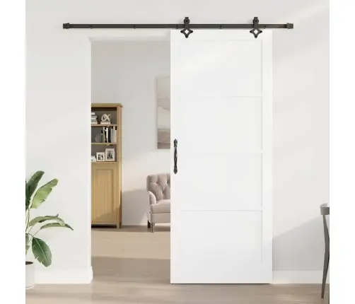 Libisev Uks Orkdal Valge 93 X 232 Cm Tahke Mänd