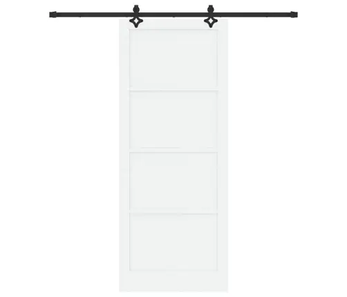 Libisev Uks Orkdal Valge 93 X 232 Cm Tahke Mänd