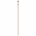 Bīdāmās Durvis Dabīga Un Melna 83 X 232 Cm Vidaxl