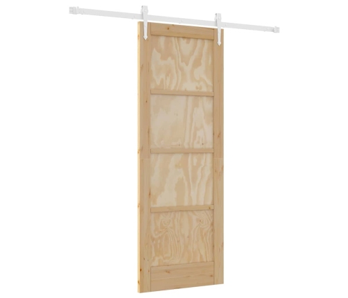 Libisev Uks Muu Orkdal Looduslik Ja Valge 73.5 X 198.5 Cm