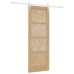 Libisev Uks Muu Orkdal Looduslik Ja Valge 73.5 X 198.5 Cm