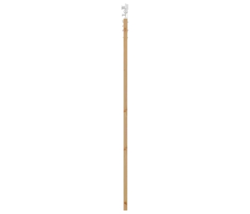 Libisev Uks Muu Orkdal Looduslik Ja Valge 73.5 X 198.5 Cm