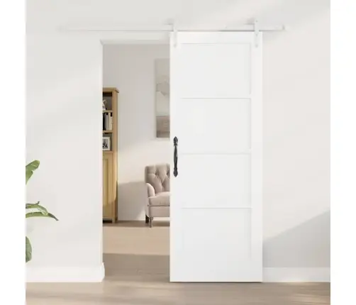 Slankios Durys Orkdal Balta 73,5 X 198,5 Cm