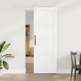 Slankios Durys Orkdal Balta 73,5 X 211 Cm Kietos Pušies Mediena