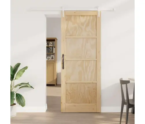 Libisev Uks Muu Orkdal Looduslik Ja Valge 83 X 211 Cm