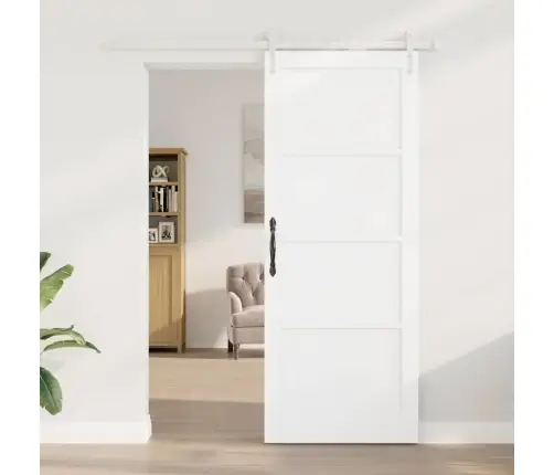 Libisev Uks Orkdal Valge 83 X 211 Cm Tahke Mänd