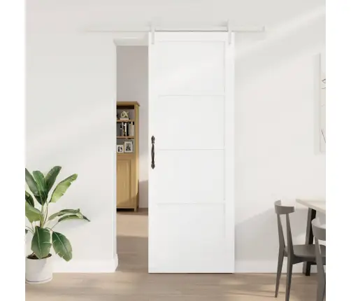 Libisev Uks Orkdal Valge 83 X 232 Cm Tahke Mänd