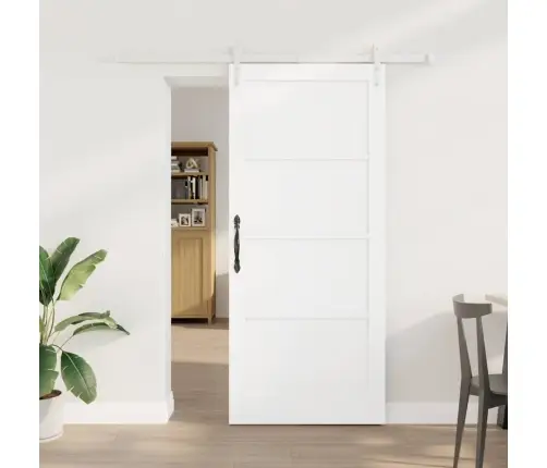 Libisev Uks Orkdal Valge 86 X 198,5 Cm Tahke Mänd