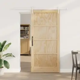 Libisev Uks Orkdal Pruun 93 X 202 Cm Tahke Mänd