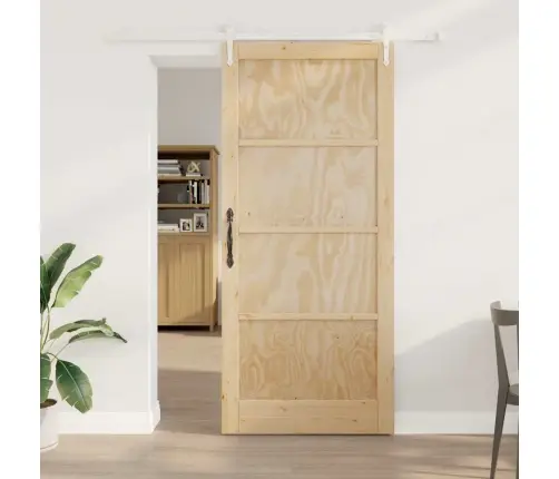 Libisev Uks Orkdal Pruun 93 X 211 Cm Tahke Mänd