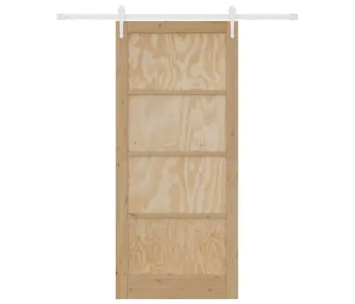 Libisev Uks Orkdal Pruun 93 X 211 Cm Tahke Mänd