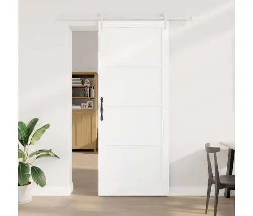 Libisev Uks Orkdal Valge 93 X 232 Cm Tahke Mänd