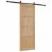 Libisev Uks Muu Orkdal Naturaalne Ja Must 78 X 202 Cm