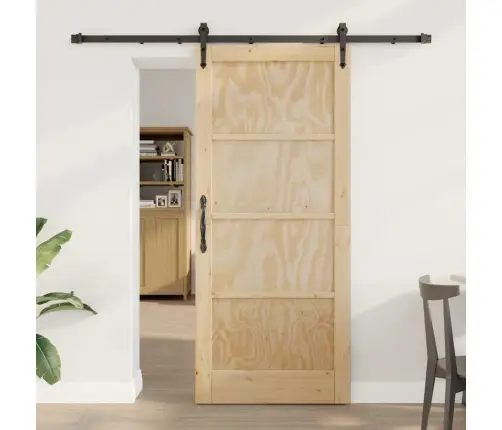 Slankios Durys Kita Orkdal Natūralios Ir Juodos Spalvos