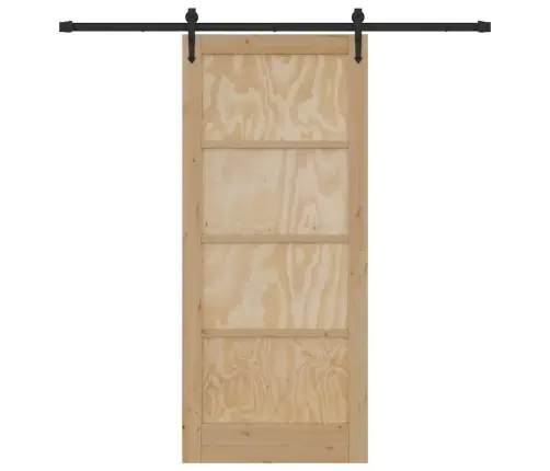 Slankios Durys Kita Orkdal Natūralios Ir Juodos Spalvos