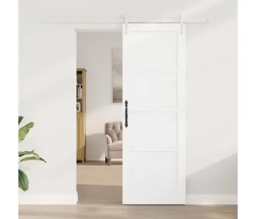 Libisev Uks Orkdal Valge 73,5 X 211 Cm Tahke Mänd