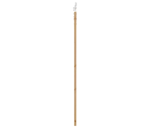 Bīdāmās Durvis Ar Aparatūras Komplektu 83X202 Cm Cietā Koka Priede Vidaxl
