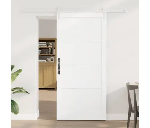 Libisev Uks Orkdal Valge 93 X 202 Cm Tahke Mänd