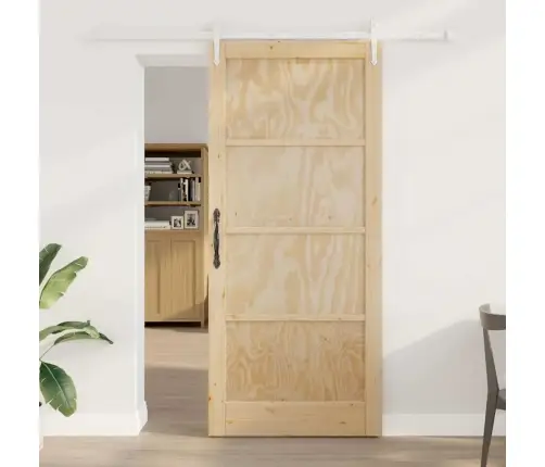 Slankios Durys Orkdal Ruda 93 X 211 Cm Kietos Pušies Mediena