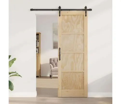 Libisev Uks Orkdal Pruun 73,5 X 211 Cm Tahke Mänd