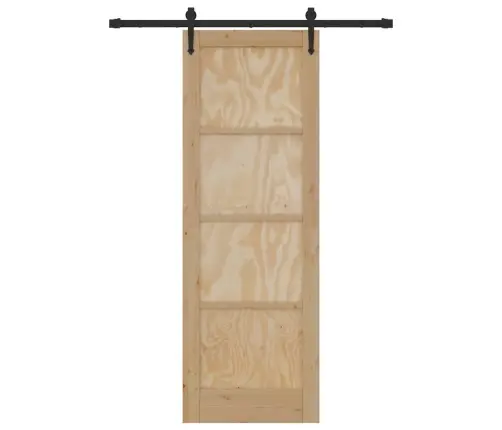 Libisev Uks Orkdal Pruun 73,5 X 211 Cm Tahke Mänd