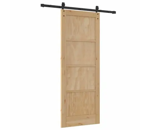 Slankios Durys Orkdal Ruda 78 X 202 Cm Pušies Masyvas Slankios Durys Orkdal Ruda 78 X 202 Cm Pušies Masyvas