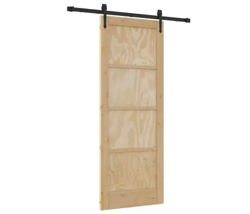 Slankios Durys Orkdal Ruda 78 X 202 Cm Pušies Masyvas Slankios Durys Orkdal Ruda 78 X 202 Cm Pušies Masyvas