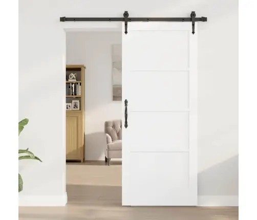 Slankios Durys Orkdal Balta 83 X 202 Cm Pušies Masyvas