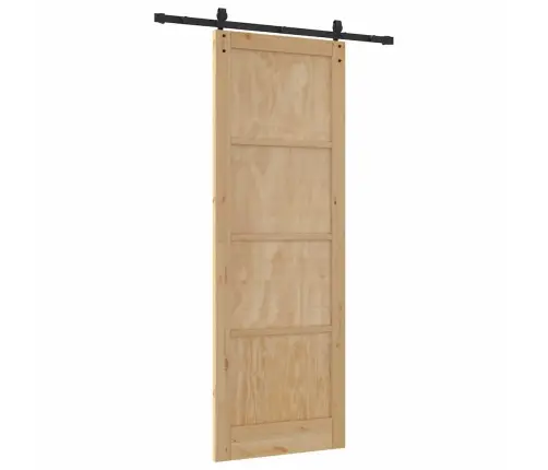 Slankios Durys Orkdal Ruda 83 X 232 Cm Pušies Masyvas